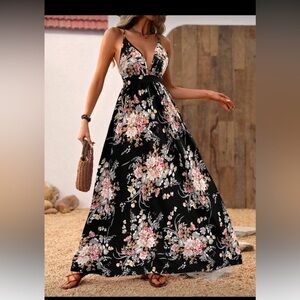 Floral Maxi Dress